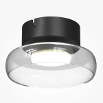 Plafon natynkowy Maytoni MOD498CL-L13BK - kolor czarny - zdjęcie produktu