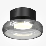 Plafon natynkowy Maytoni MOD498CL-L13BK1 - kolor czarny - zdjęcie produktu