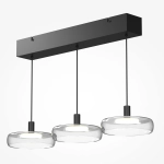 Lampa wisząca Maytoni MOD498PL-L25BK - kolor czarny - zdjęcie dodatkowe 1