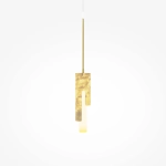Lampa wisząca Maytoni MOD499PL-L6GK - kolor złoty - zdjęcie dodatkowe 1