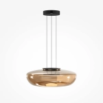 Lampa wisząca Maytoni MOD501PL-L20BK - kolor czarny - zdjęcie dodatkowe 1