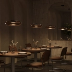 Lampa wisząca Maytoni MOD501PL-L20BK - kolor czarny - zdjęcie dodatkowe 5