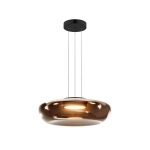 Lampa wisząca Maytoni MOD501PL-L20BK1 - kolor czarny - zdjęcie dodatkowe 4