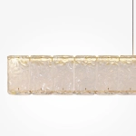 Lampa wisząca Maytoni MOD517PL-L28BS3K - kolor złoty - zdjęcie dodatkowe 1