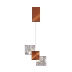 Lampa wisząca Maytoni MOD519PL-L8C3K - kolor copper - zdjęcie dodatkowe 4