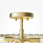 Lampa Maytoni MOD538CL-05MG - matowe złoto - zdjęcie dodatkowe 3