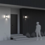 Kinkiet zewnętrzny Baker Street LED 3000K czarny O021WL-L10B3K Maytoni - zdjęcie dodatkowe 4