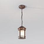 Lampa zewnętrzna wisząca Salamanca E27 brązowy O031PL-01BR Maytoni - zdjęcie dodatkowe 2