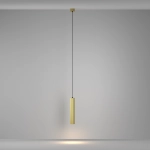 Lampa wisząca Calipso GU10 1x10W mosiądz P106PL-01-GU10-BS Maytoni - zdjęcie dodatkowe 1