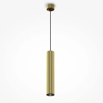 Lampa wisząca Calipso GU10 1x10W mosiądz P106PL-01-GU10-BS Maytoni - zdjęcie dodatkowe 2