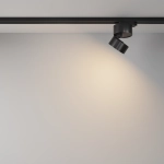 Oprawa szynoprzewodowa 1-fazowa Onda LED 12W 3000K czarny TR007-1-12W3K-B Maytoni - zdjęcie dodatkowe 3