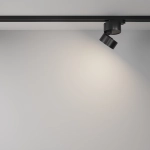 Oprawa szynoprzewodowa 1-fazowa Onda LED 12W 4000K czarny TR007-1-12W4K-B Maytoni - zdjęcie dodatkowe 3