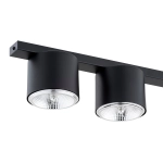 Lampa sufitowa NANO 3 BLACK 1310/3 EMIBIG Lighting