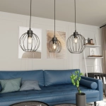 Lampa wisząca NANDO 3 BL 1369/3 EMIBIG Lighting