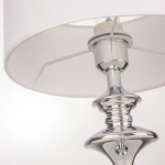 Lampa stołowa ABU DHABI T01413CH-WH CosmoLight - zdjęcie dodatkowe 2