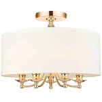 Plafon ABU DHABI C05442AU-WH CosmoLight - zdjęcie produktu