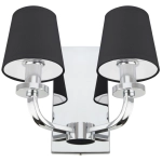 Kinkiet NEW YORK W02503CH-BK CosmoLight - zdjęcie produktu