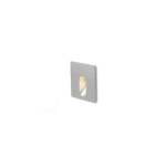 MEMPHIS SQ wpuszczana w ścianę srebrno-szara 230V LED 3W 60° 3000K R12688 Rendl light studio - zdjęcie produktu