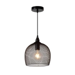 MESH Lampa wisząca Ø 22 cm E27 czarny 43404/22/30 Lucide - zdjęcie produktu