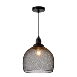 MESH Lampa wisząca Ø 28 cm E27 czarny 43404/28/30 Lucide - zdjęcie produktu
