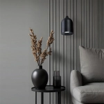 Metalowa lampa wisząca Nilo czarna 1xGU10 LP-0110/1P BK Light Prestige