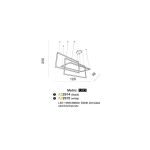Lampa wisząca METRIC DIMM AZ2914 AZZARDO