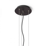 kinkiecik.pl MEZZO 40/60 zestaw wiszący czarna 230V R13331 Rendl light studio