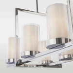 Lampa wisząca Miami - P08018CH CosmoLight - zdjęcie dodatkowe 1