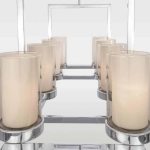 Lampa wisząca Miami - P08018CH CosmoLight - zdjęcie dodatkowe 2