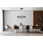 Lampa wisząca czarna MIDWAY Triangle LP-033/1P S BK LIGHT PRESTIGE --- wysyłka 24H ----