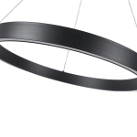 Lampa wisząca czarna MIDWAY Triangle LP-033/1P S BK LIGHT PRESTIGE --- wysyłka 24H ----