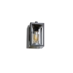Kinkiet Mikkel Wall (black) E27 1x MAX 25W IP65 METAL PC AZ4484 AZZARDO