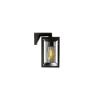 Kinkiet Mikkel Wall (black) E27 1x MAX 25W IP65 METAL PC AZ4484 AZZARDO