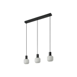 Lampa wisząca Milford 3xE14 czarna 2412623003 Nordlux