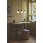Lampa wisząca Milford 3xE14 czarna 2412623003 Nordlux