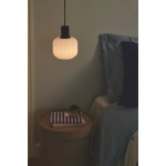 Lampa wisząca Milford 1xE27 czarna 2412613003 Nordlux