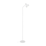 Minimalistyczna lampa podłogowa Matis biała 2512244001 Nordlux