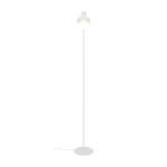 Minimalistyczna lampa podłogowa Matis biała 2512244001 Nordlux