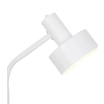 Minimalistyczna lampa podłogowa Matis biała 2512244001 Nordlux