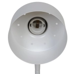 Minimalistyczna lampa podłogowa Matis biała 2512244001 Nordlux