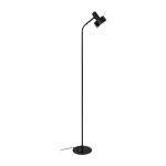 Minimalistyczna lampa podłogowa Matis czarna 2512244003 Nordlux