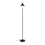 Minimalistyczna lampa podłogowa Matis czarna 2512244003 Nordlux