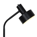 Minimalistyczna lampa podłogowa Matis czarna 2512244003 Nordlux