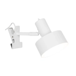 Minimalistyczna lampa z klipsem Matis biała 2512222001 Nordlux
