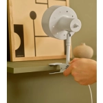Minimalistyczna lampa z klipsem Matis biała 2512222001 Nordlux
