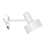 Minimalistyczna lampa z klipsem Matis biała 2512222001 Nordlux
