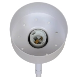 Minimalistyczna lampa z klipsem Matis biała 2512222001 Nordlux