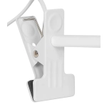Minimalistyczna lampa z klipsem Matis biała 2512222001 Nordlux
