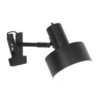 Minimalistyczna lampa z klipsem Matis czarna 2512222003 Nordlux