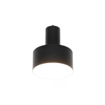 Minimalistyczna lampa z klipsem Matis czarna 2512222003 Nordlux